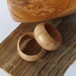 Holzringe Eiche