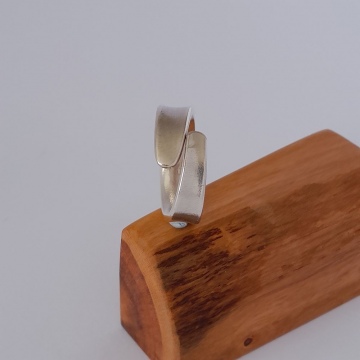 Silberring Dessertlöffel 59