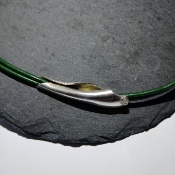 Halskette Silberlöffel 40